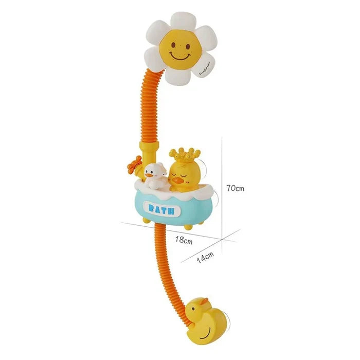 Baby Bath Toy Clouds Duck – Fun Water Play for Kids