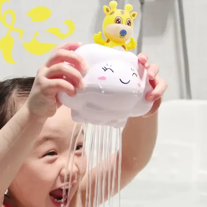 Baby Bath Toy – Cute Water Spraying Fun for Kids