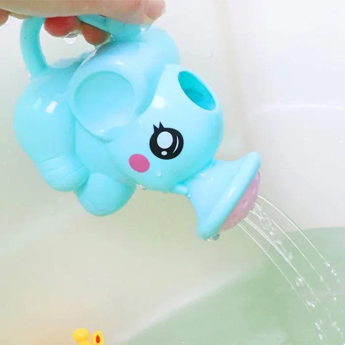 Baby Bath Toy Elephant Spraying Water Fun for Toddlers