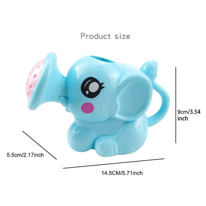 Baby Bath Toy Elephant Spraying Water Fun for Toddlers