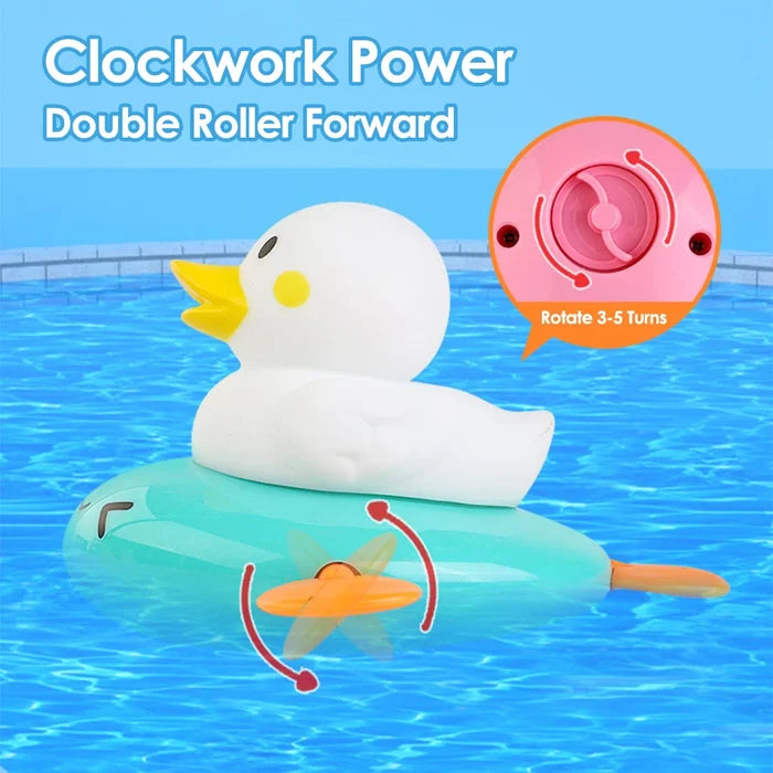 Baby Bath Toy Set – Fun Water Spraying Animal Toys