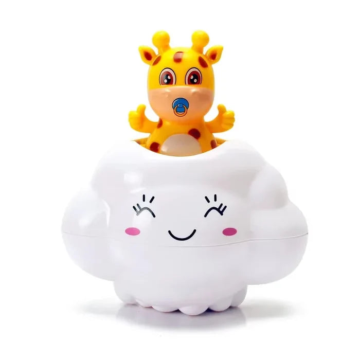 Baby Bath Toy with Water Spray for Fun & Sensory Play