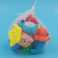 Baby Bath Toys 10-Piece Floating Fun Squeeze Sound Set
