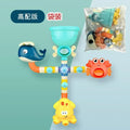 Baby Bath Toys Water Game – Fun Giraffe & Crab Sprinkler