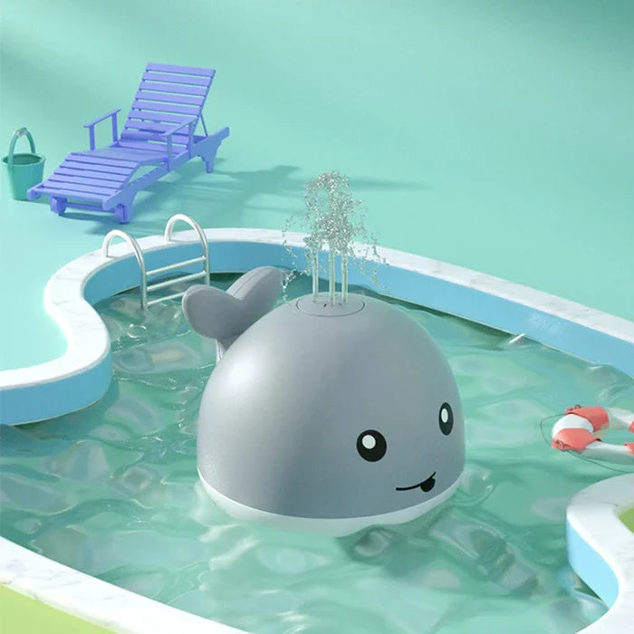 Baby Bath Toys Whale Sprinkler – LED Water Play Fun