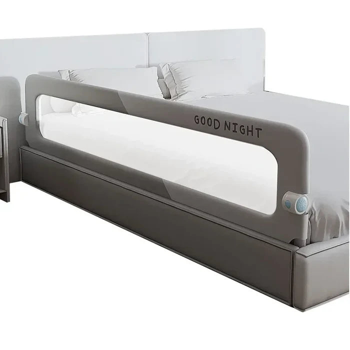 Baby Bed Guard Rail – Adjustable Anti-Fall Safety Barrier