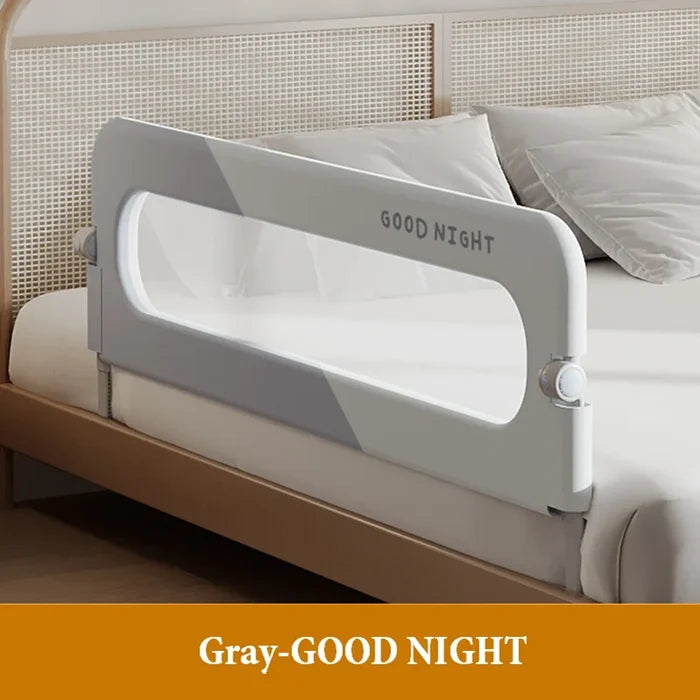 Baby Bed Guard Rail – Adjustable Anti-Fall Safety Barrier