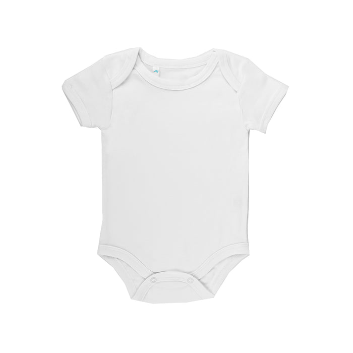 Baby Body Suit. 100% Polyester Cotton Touch / Sizes from 0 to 18 months