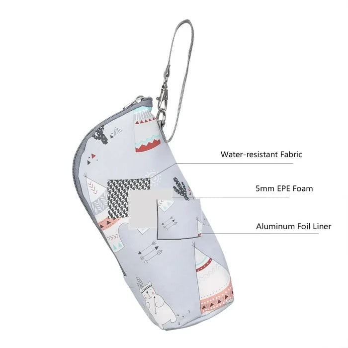 Baby Bottle Warmer Bag – Portable & Insulated