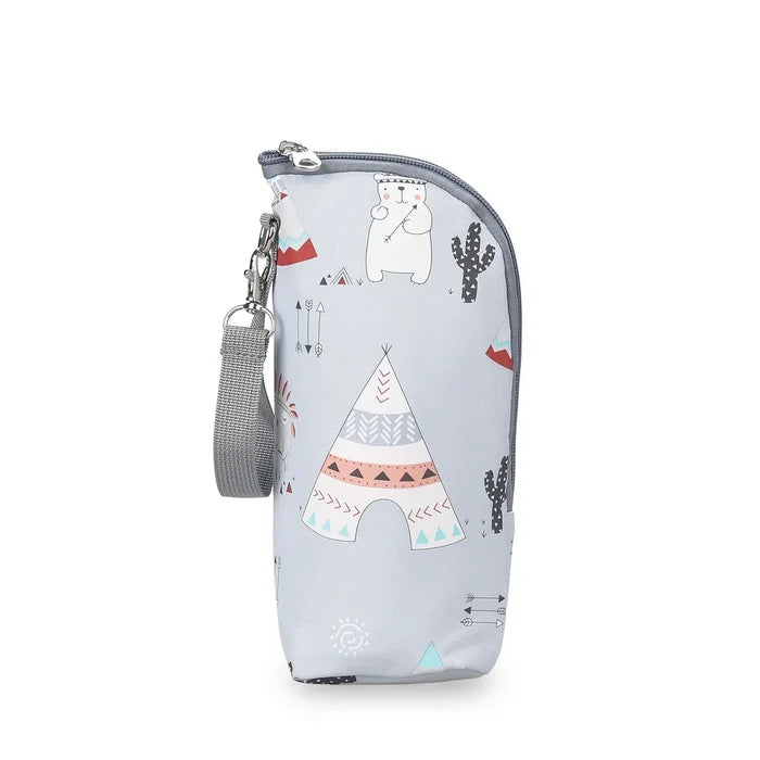 Baby Bottle Warmer Bag – Portable & Insulated
