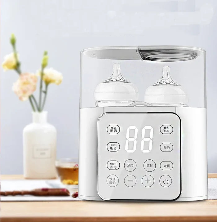 Baby Bottle Warmer Multi-Function Fast Heating & Sterilizer