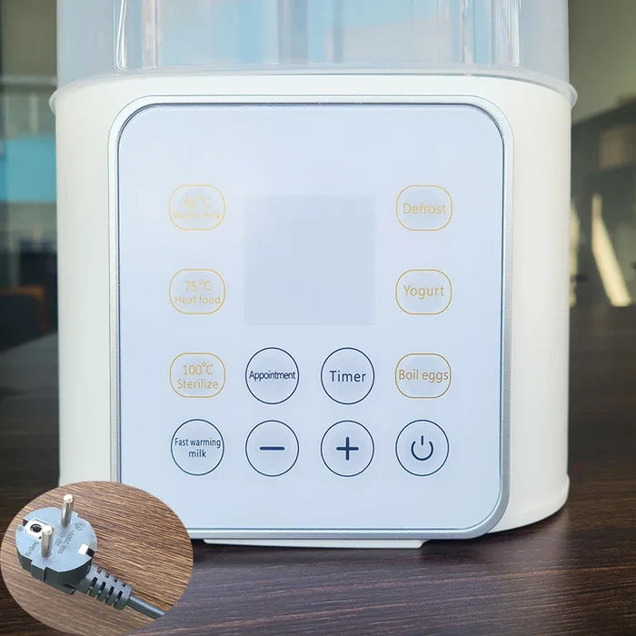 Baby Bottle Warmer Multi-Function Fast Heating & Sterilizer