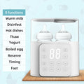 Baby Bottle Warmer Multi-Function Fast Heating & Sterilizer