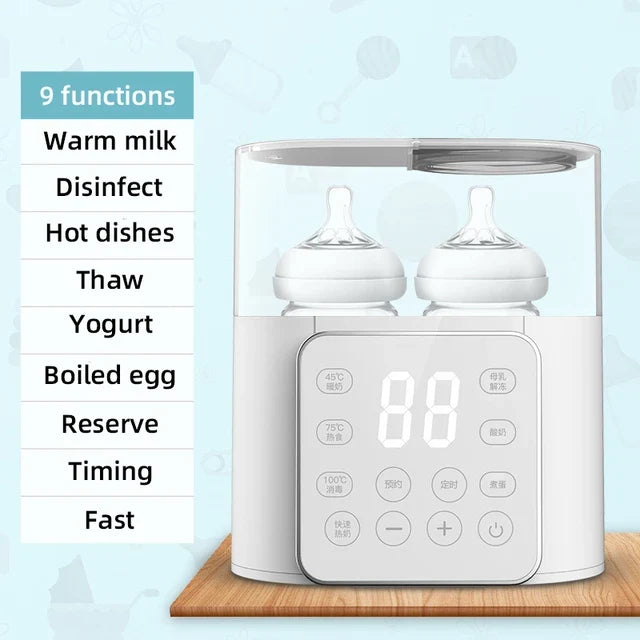 Baby Bottle Warmer Multi-Function Fast Heating & Sterilizer