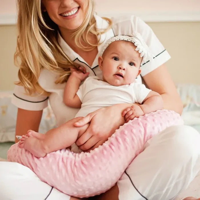 Baby Breastfeeding Pillow – Soft U-Shaped Nursing Support