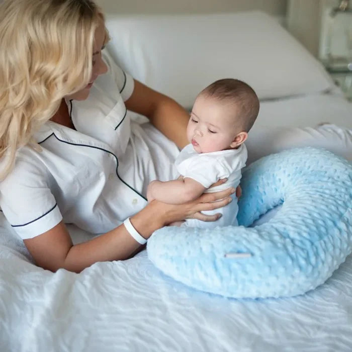 Baby Breastfeeding Pillow – Soft U-Shaped Nursing Support