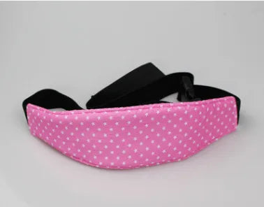 Baby Car Seat Head Support – Adjustable Sleeping Headrest Strap