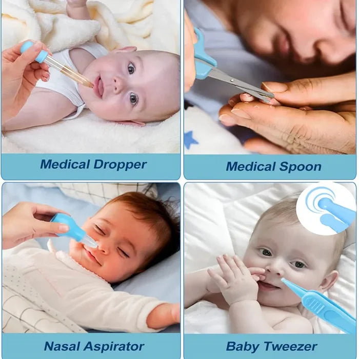 Baby Care Kit – Multi-Functional Nail & Health Set