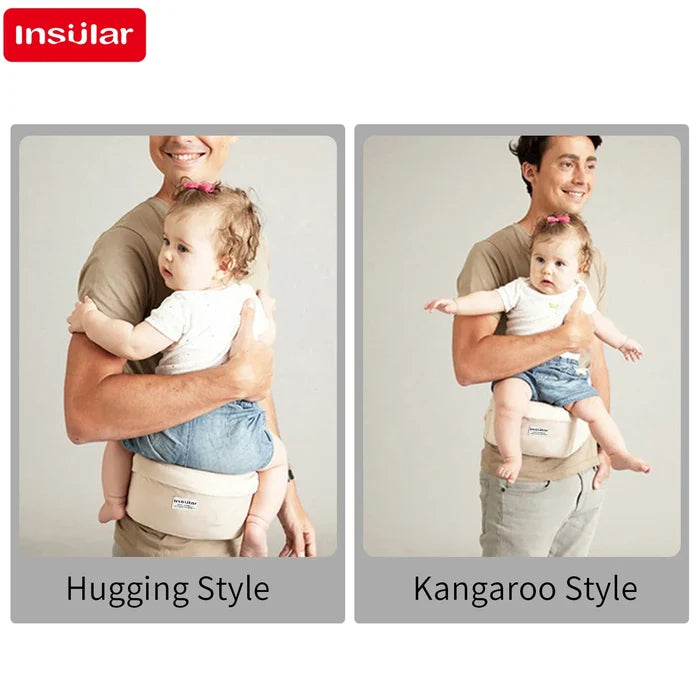 Baby Carrier Waist Stool – Comfortable Hip Seat Carrier