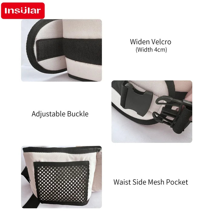 Baby Carrier Waist Stool – Comfortable Hip Seat Carrier