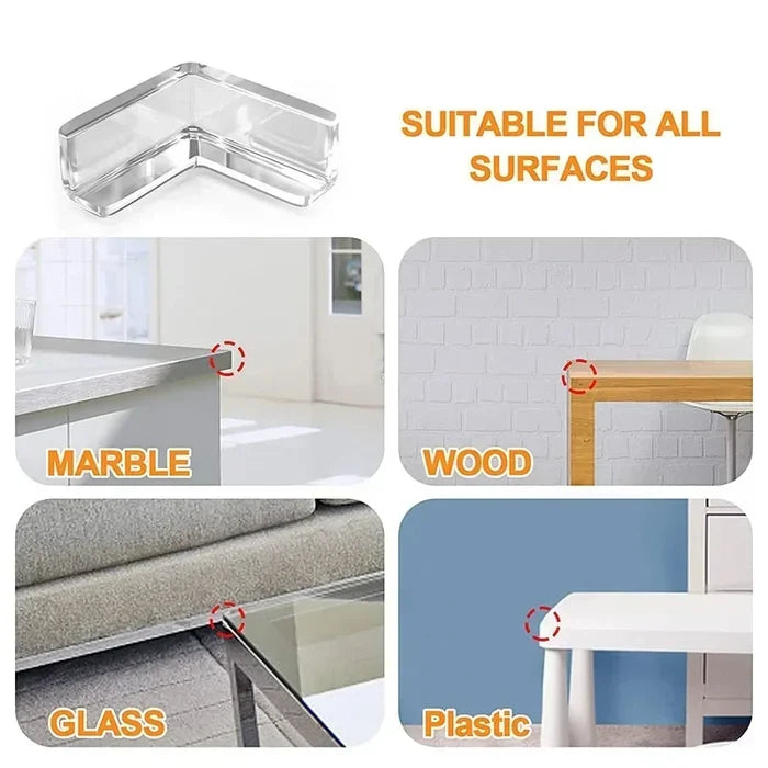 Baby Corner Guards – Soft Silicone Edge Protectors for Safety
