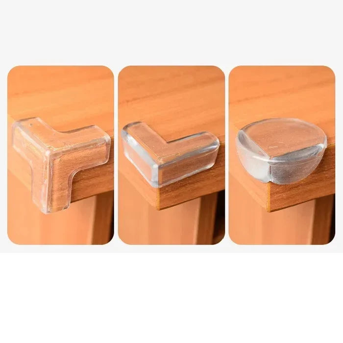 Baby Corner Guards – Soft Silicone Edge Protectors for Safety