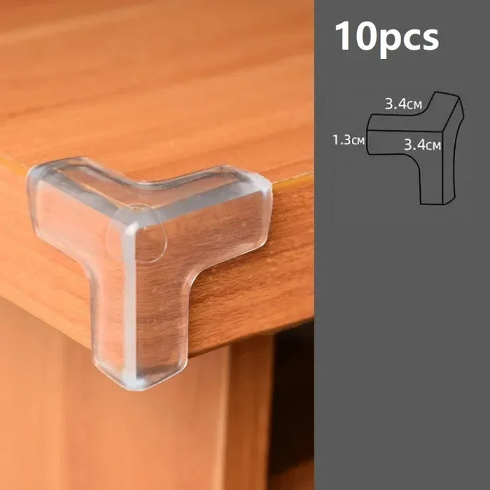 Baby Corner Guards – Soft Silicone Edge Protectors for Safety