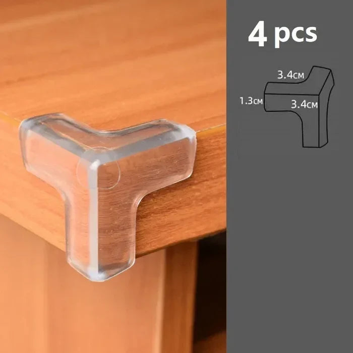 Baby Corner Guards – Soft Silicone Edge Protectors for Safety