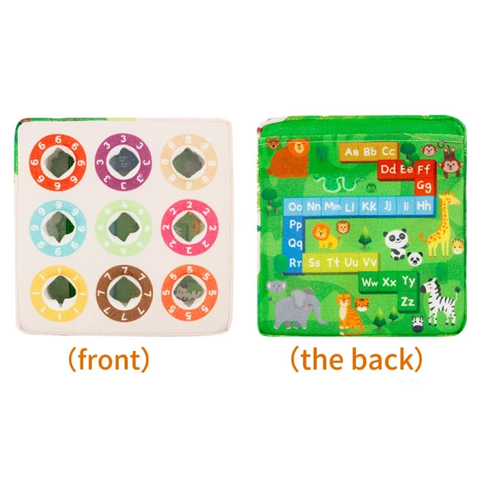 Baby Cotton Radishes Montessori Toy – Learning & Fun
