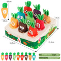 Baby Cotton Radishes Montessori Toy – Learning & Fun