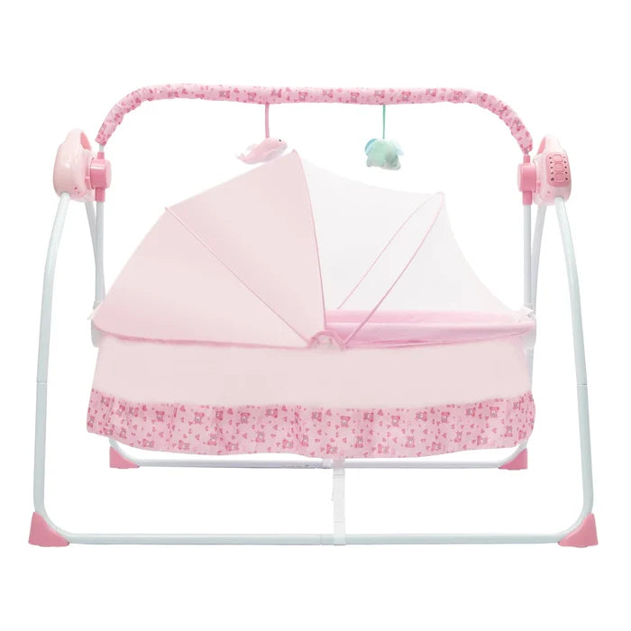 Baby Cradle Swing with Auto Rocking & Music Comfort