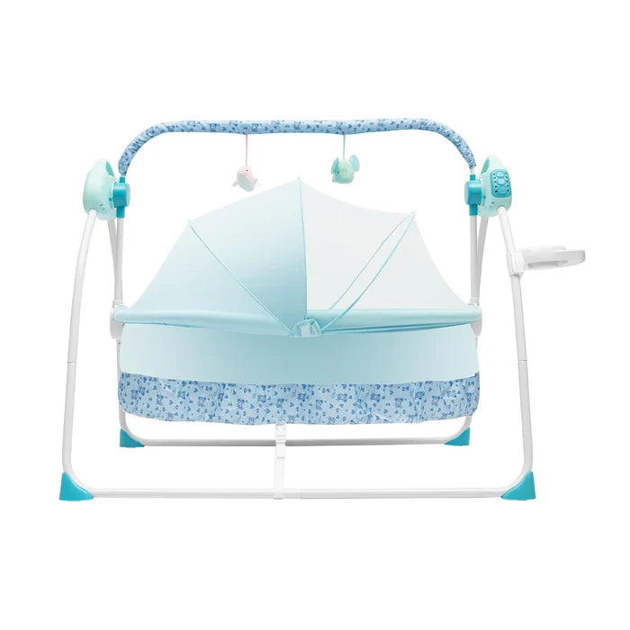Baby Cradle Swing with Auto Rocking & Music Comfort