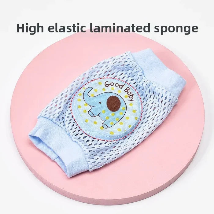 Baby Crawling Knee Pads for Protection & Soft Comfort