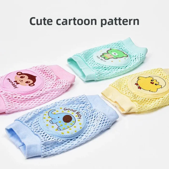 Baby Crawling Knee Pads for Protection & Soft Comfort