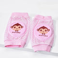 Baby Crawling Knee Pads for Protection & Soft Comfort