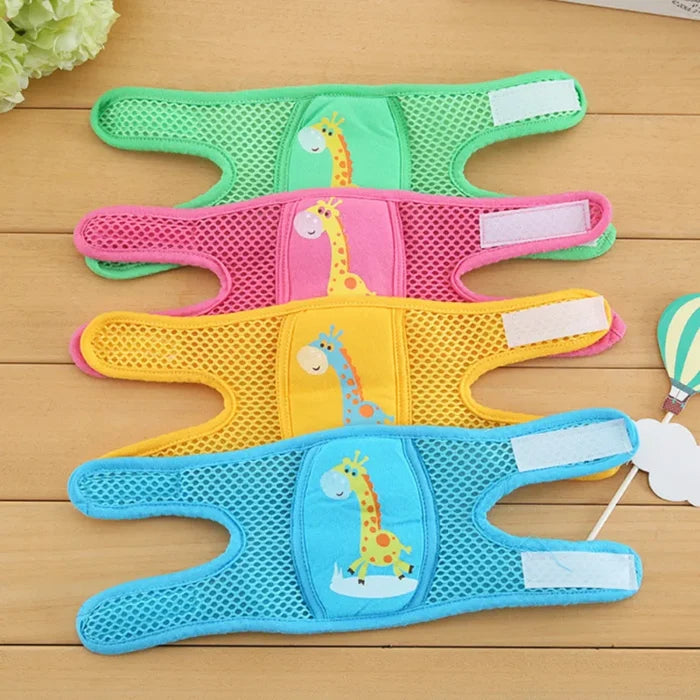 Baby Crawling Knee Pads with Animal Design & Anti-Slip Safety