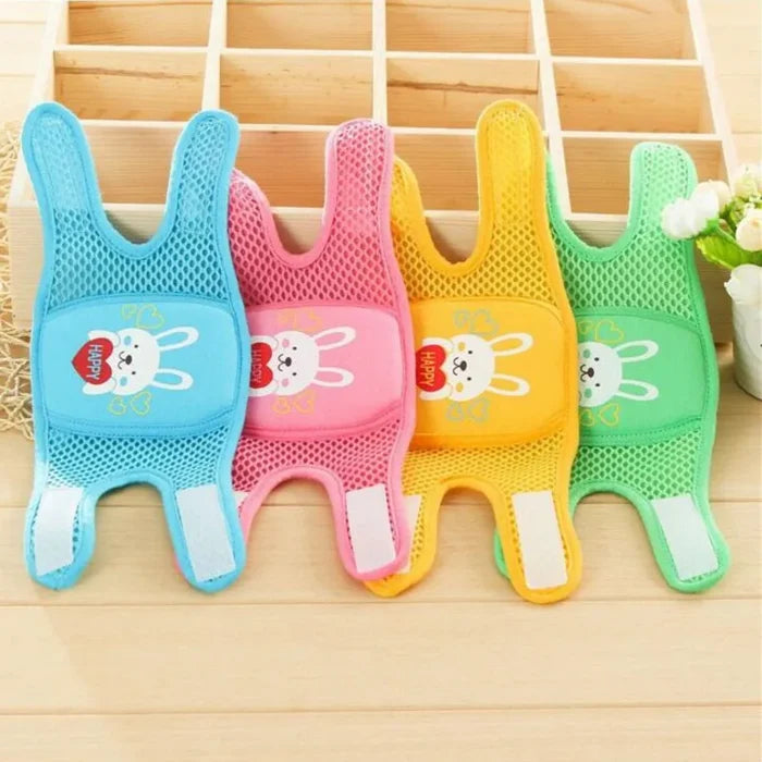 Baby Crawling Knee Pads with Animal Design & Anti-Slip Safety