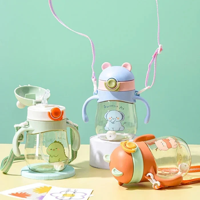 Baby Drinking Cup with Straw – Anti-Choke & Spill-Proof Design