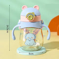 Baby Drinking Cup with Straw – Anti-Choke & Spill-Proof Design