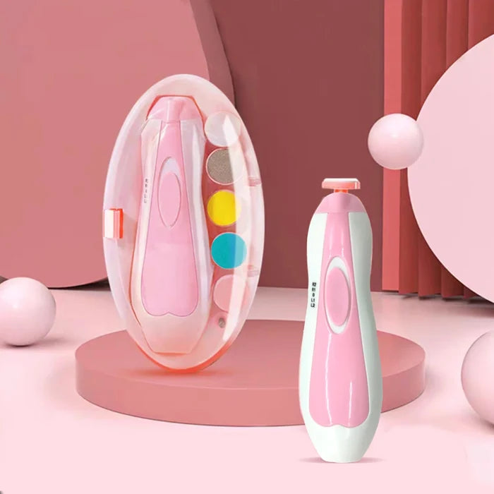Baby Electric Nail Grinder – Safe Gentle Nail Care