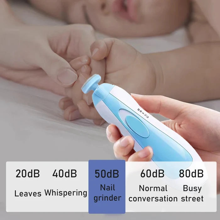 Baby Electric Nail Grinder – Safe Gentle Nail Care