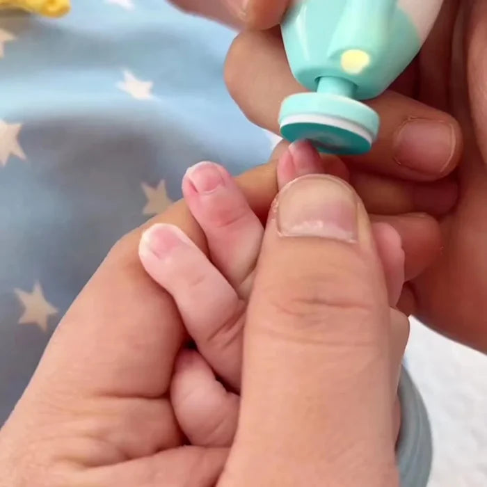 Baby Electric Nail Grinder – Safe Gentle Nail Care