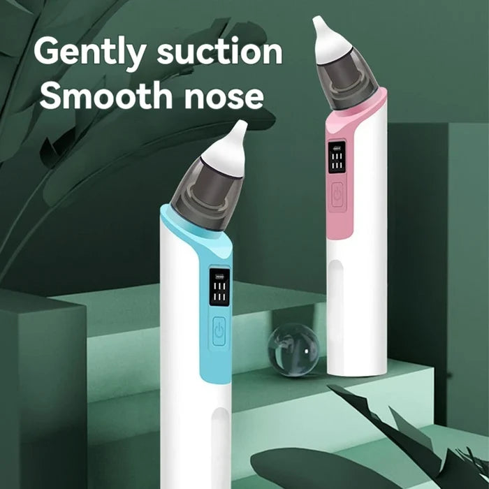 Baby Electric Nasal Aspirator – Gentle Congestion Relief