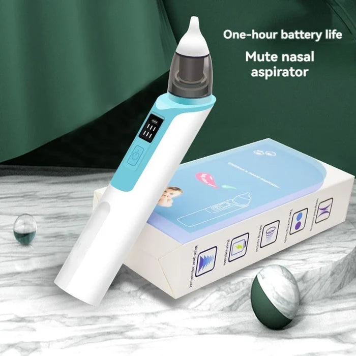 Baby Electric Nasal Aspirator – Gentle Congestion Relief