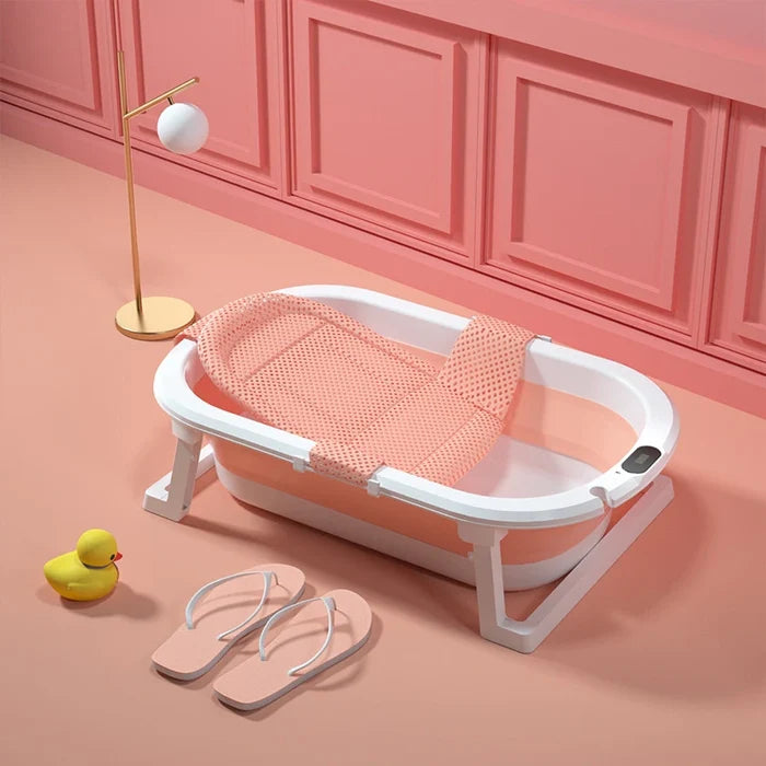 Baby Foldable Bath Tub – Safe & Space-Saving Design