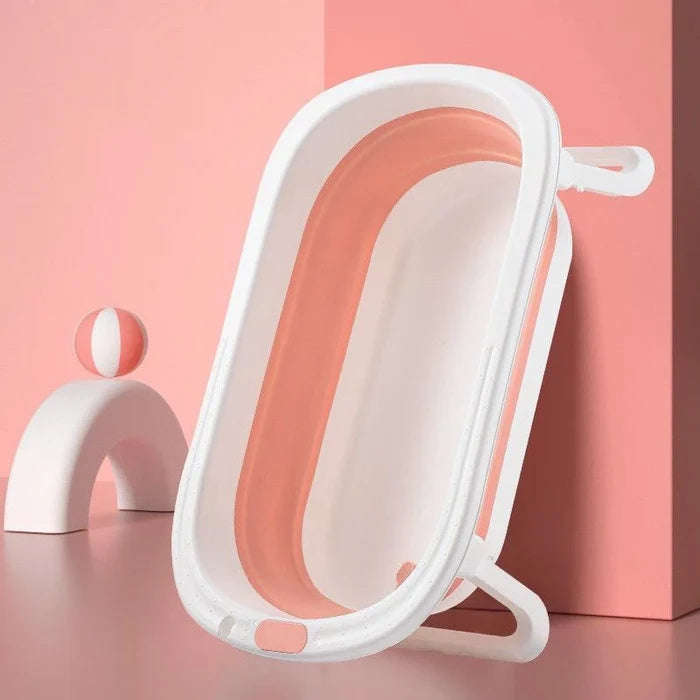 Baby Foldable Bath Tub – Safe & Space-Saving Design