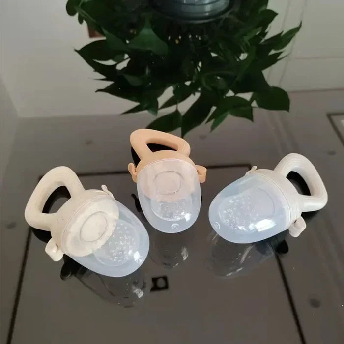 Baby Fruit Feeder Pacifier – Safe Silicone Teething Soother
