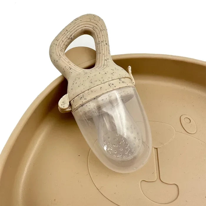 Baby Fruit Feeder Pacifier – Safe Silicone Teething Soother