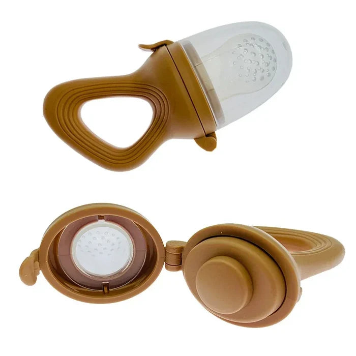 Baby Fruit Feeder Pacifier – Safe Silicone Teething Soother
