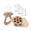 Baby Fruit Feeder Teether – Safe Self-Feeding & Freezer Set